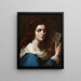 Sainte Cécile - Giovanni Martinelli — gerahmtes Bild an der Wand