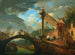 Eine von einem Sturm unterbrochene Prozession - Giovanni Migliara — Ansicht des Kunstwerks