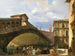 Venedig, die Rialto-Brücke - Giovanni Migliara — Ansicht des Kunstwerks