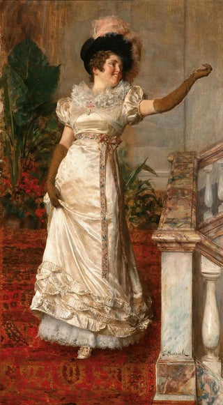 Giovanni Muzzioli - A Grand Entrance.webp