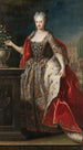 Portrait von Anne Christine de Sulzbach 1704-1723 - Giovanni Panealbo — Ansicht des Kunstwerks