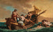 Matrosen, die ein junges Mädchen in einem Korb auf See retten - Giovanni Paolo Panini — Ansicht des Kunstwerks