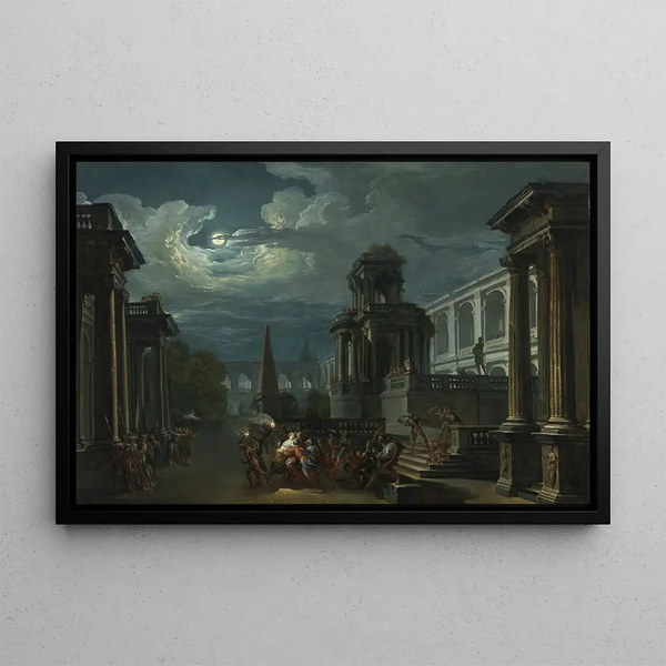 Giovanni Paolo Panini - The Abduction Of Helen.webp