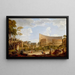 Vue du Colisée - Giovanni Paolo Panini — gerahmtes Bild an der Wand