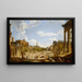 Vue du Forum Romain - Giovanni Paolo Panini — gerahmtes Bild an der Wand