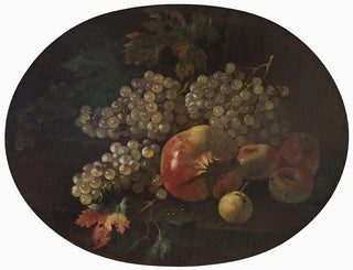 Natur stillleben mit Früchten - Giovanni Paolo Spadino — Ansicht des Kunstwerks
