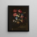 Stillleben mit Blumen - Giovanni Paolo Spadino — gerahmtes Bild an der Wand
