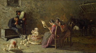 Giovanni Segantini - Bagpipers of Brianza.webp