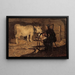 Filage - Giovanni Segantini — gerahmtes Bild an der Wand