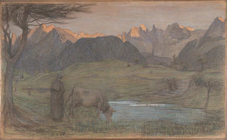 Giovanni Segantini - Study for La Vita.webp