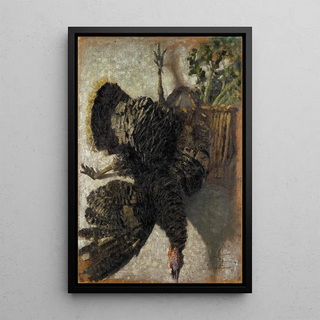 Giovanni Segantini - Suspended Turkey.webp