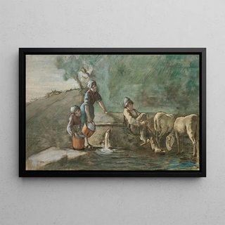 Giovanni Segantini - The Shepherd in Love.webp