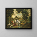 Der Urteil des Paris - Giovanni Sons — gerahmtes Bild an der Wand