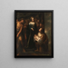 Die Entdeckung Moses - Giovanni Stefano Danedi — gerahmtes Bild an der Wand