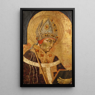 Giovanni di Paolo - Saint Ambrose.webp