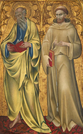Giovanni di Paolo - Saints Matthew and Francis.webp