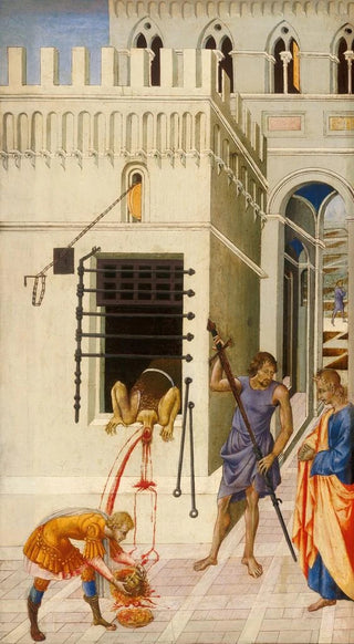Giovanni di Paolo - The Beheading of Saint John the Baptist.webp
