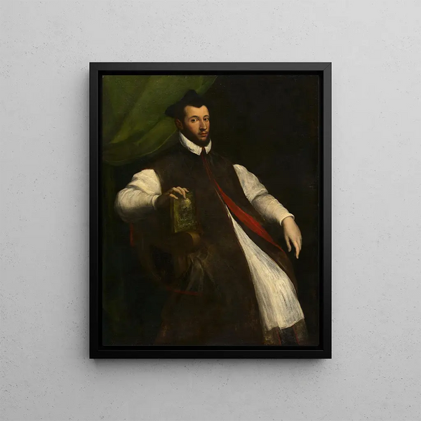 Girolamo Da Carpi - Portrait of a Prelate.webp