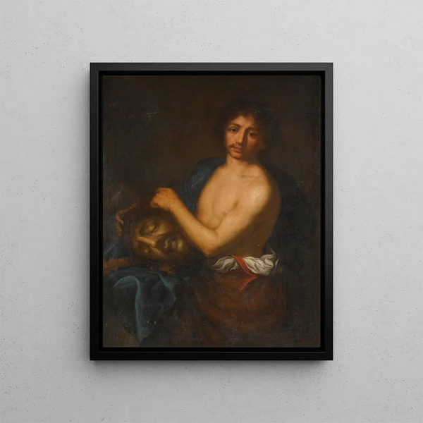 Girolamo Forabosco - David With The Head Of Goliath.webp