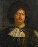 Portrait eines Mannes - Girolamo Forabosco — Ansicht des Kunstwerks