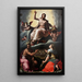 Pala Lioni - Girolamo Macchietti — gerahmtes Bild an der Wand