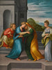 Die Verkündigung - Girolamo Marchesi — Ansicht des Kunstwerks