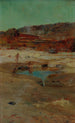 in Rotorua - Girolamo Nerli — Ansicht des Kunstwerks