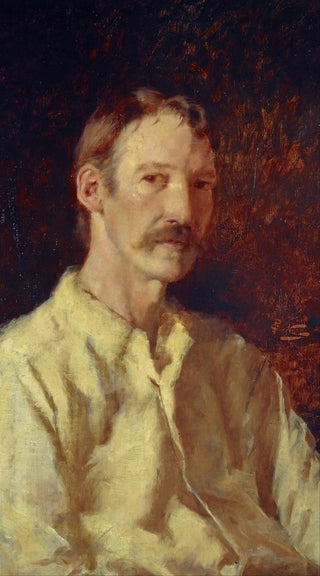 Girolamo Nerli - Robert Louis Stevenson 1850 1894 Essayist poet and novelist.webp