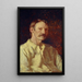 Robert Louis Stevenson 1850-1894 Essayist Dichter und Romancier - Girolamo Nerli — gerahmtes Bild an der Wand