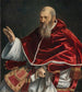 Portrait des Papstes Julius III. - Girolamo Siciolante da Sermoneta — Ansicht des Kunstwerks
