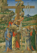 Kreuzabnahme - Girolamo da Cremona — Ansicht des Kunstwerks