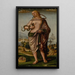 Cleopatra und die Aspis - Girolamo di Benvenuto — gerahmtes Bild an der Wand