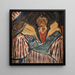 Gitane - Rafael Barradas — gerahmtes Bild an der Wand