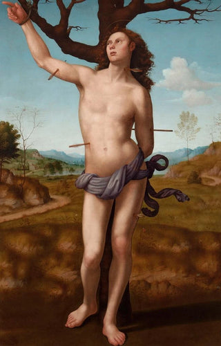 Giuliano Bugiardini - Saint Sebastian.webp