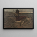 Malaria - Giulio Aristide Sartorio — gerahmtes Bild an der Wand