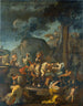 Eine Bacchanale - Giulio Carpioni — Ansicht des Kunstwerks