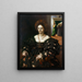 Marguerite Paléologue - Giulio Romano — gerahmtes Bild an der Wand
