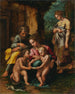 La Sainte Famille - Giulio Romano — Ansicht des Kunstwerks