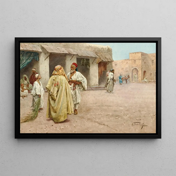 Giulio Rosati - The Market Square.webp