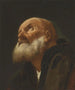 Kopf eines männlichen Heiligen - Giuseppe Angeli — Ansicht des Kunstwerks