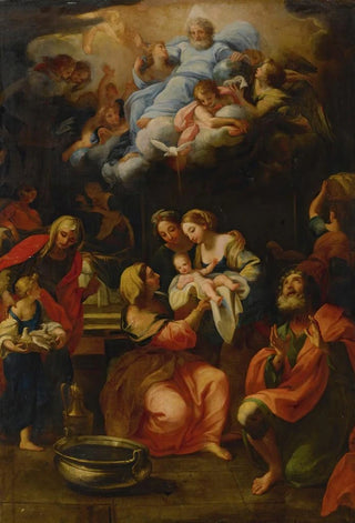 Giuseppe Bartolomeo Chiari - The Birth Of The Virgin.webp