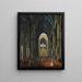 Kathedrale von Mailand - Giuseppe Bernardino Bison — gerahmtes Bild an der Wand