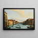 Venedig, Großer Kanal - Giuseppe Bernardino Bison — gerahmtes Bild an der Wand