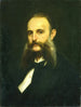 Portrait von Gian Giacomo Poldi Pezzoli - Giuseppe Bertini — Ansicht des Kunstwerks