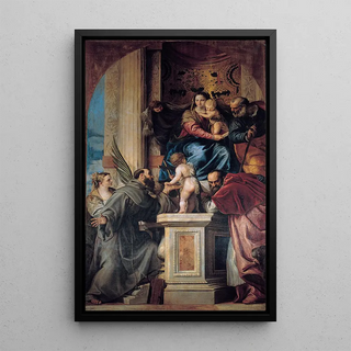 Giuseppe Bonati - Madonna with the Child and the Holy Ones.webp