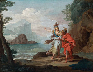 Giuseppe Bottani - Athena Appearing To Odysseus To Reveal The Island Of Ithaca.webp