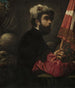 Portrait eines Mannes als Heiliger Georg - Giuseppe Caletti — Ansicht des Kunstwerks