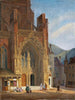 Kathedrale von Chartres - Giuseppe Canella — Ansicht des Kunstwerks