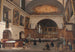 Innenansicht der Kirche Saint-Jean-Saint-François - Giuseppe Canella — Ansicht des Kunstwerks