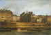 L'Hôtel de Ville und der Place de Grève gesehen von der Île de la Cité - Giuseppe Canella — Ansicht des Kunstwerks